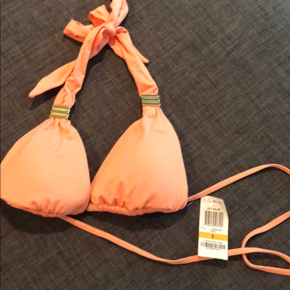 Bar III bikini top